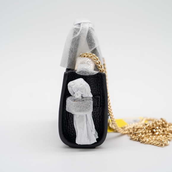 Marc Jacobs Nano Tote Crossbody Chain Black - Picture 5 of 9